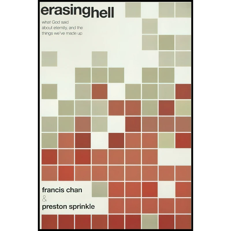 کتاب Erasing Hell اثر Francis Chan and Preston Sprinkle انتشارات David C. Cook
