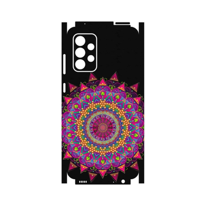 برچسب پوششی ماهوت مدل Mandala Design 5-FullSkin مناسب برای گوشی موبایل سامسونگ Galaxy A72