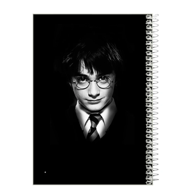 دفتر مشق 100برگ طرح هری پاتر کد m165