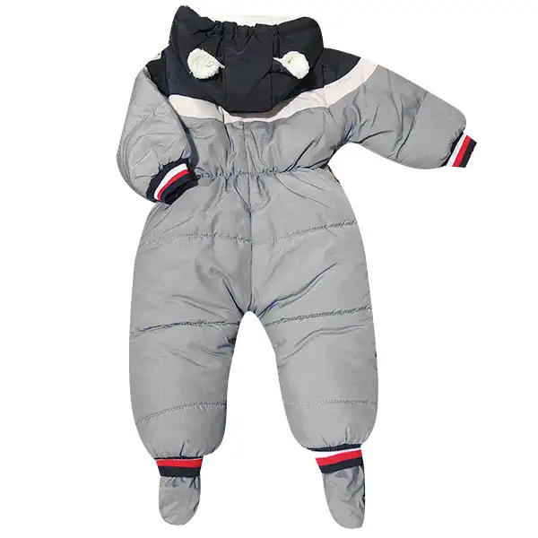 سرهمی نوزادی ساچلی کد Tu-No1  رنگ طوسی