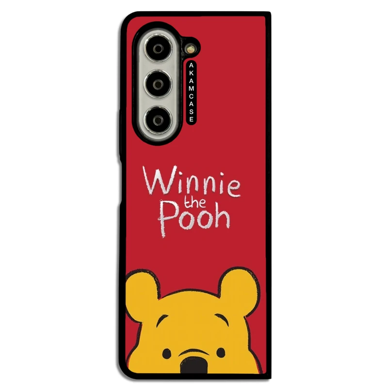کاور آکام مدل AMC-WSGZFOLD5-POOH11 مناسب برای گوشی موبایل سامسونگ Galaxy Z Fold 5