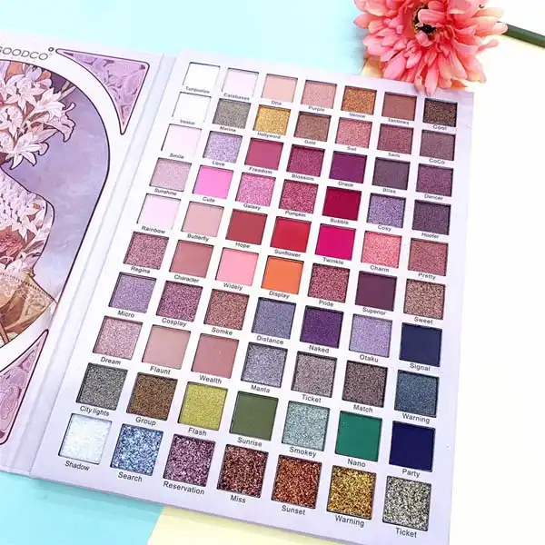 پالت سایه چشم آی گود کو مدل MINIMALI کد 022