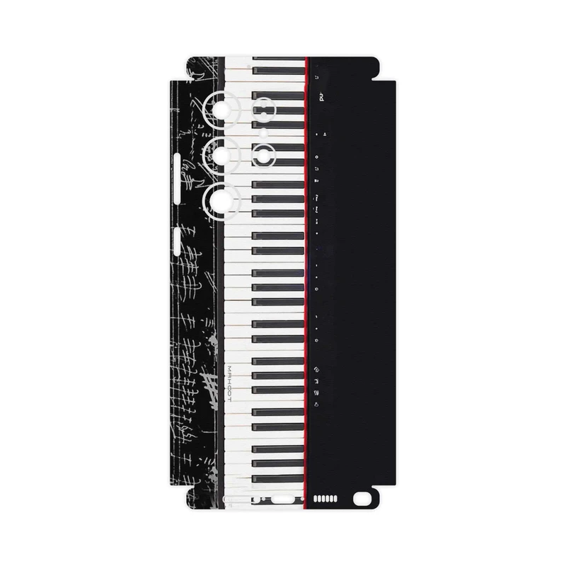برچسب پوششی ماهوت مدل Piano_Instrument-FullSkin مناسب برای گوشی موبایل سامسونگ Galaxy S23 Ultra