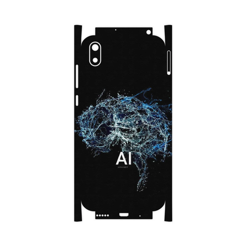 برچسب پوششی ماهوت مدل Artificial intelligence 2-FullSkin مناسب برای گوشی موبایل هوآوی Y5 2019
