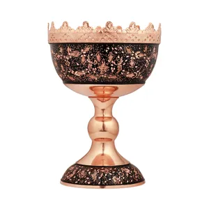 آجیل خوری مسی مدل ساده کد 25