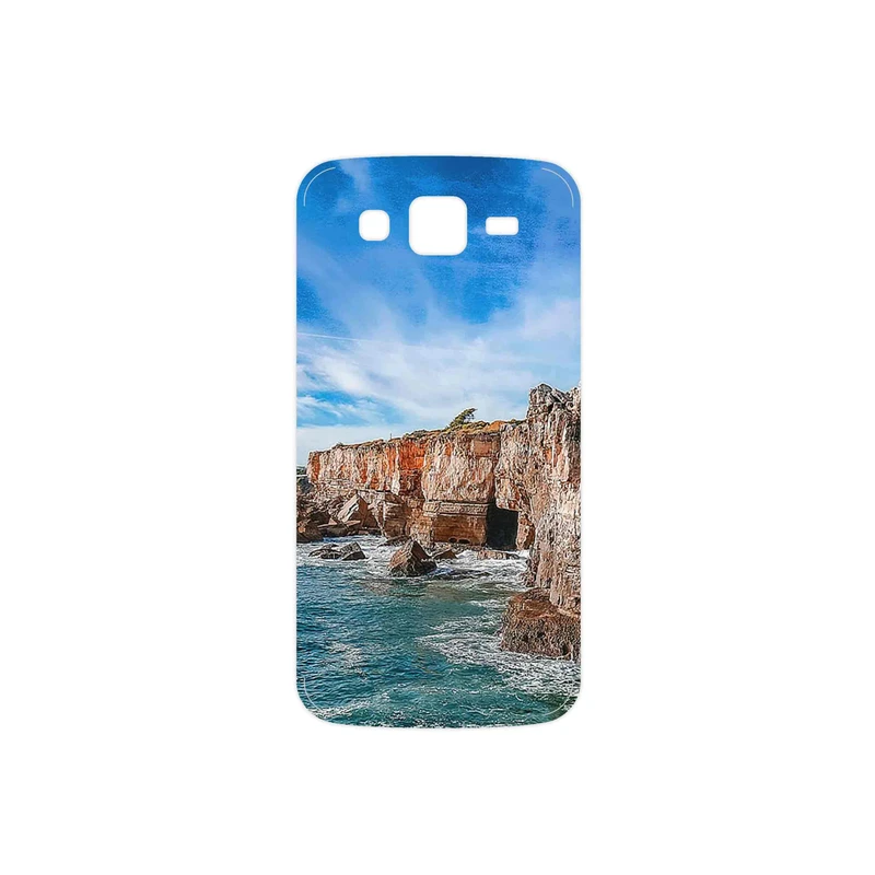 برچسب پوششی ماهوت مدل Rock Mountain مناسب برای گوشی موبایل سامسونگ Galaxy Grand 2