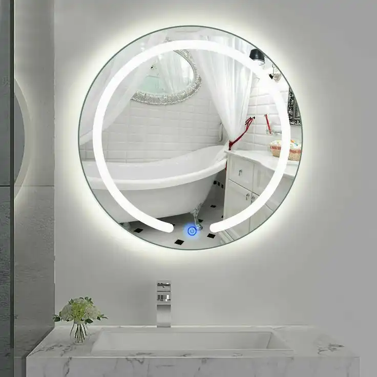 آینه بک لایت مدل سام  کد S611