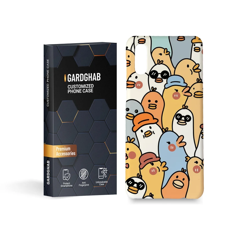 کاور گارد قاب مدل فانتزی مناسب برای گوشی موبایل سامسونگ Galaxy A02