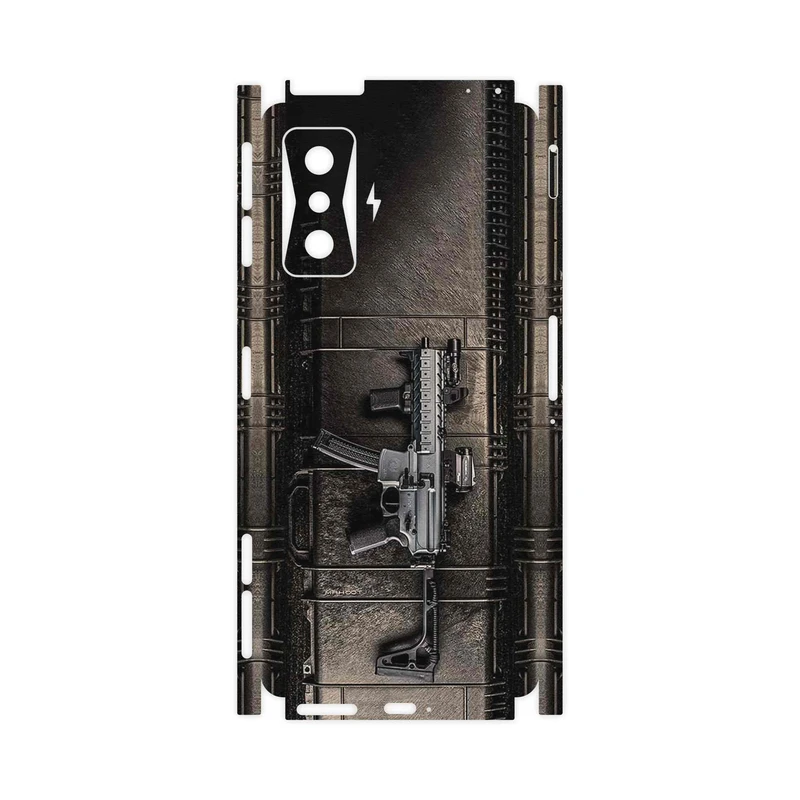 برچسب پوششی ماهوت مدل GUN-FullSkin مناسب برای گوشی موبایل شیائومی Redmi K50 Gaming