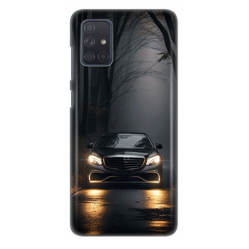 کاور طرح مرسدس بنز کد DIMO-093 مناسب برای گوشی موبایل سامسونگ Galaxy A31