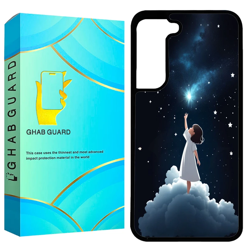 کاور قاب گارد طرح دخترانه مدل GCHPA21F مناسب برای گوشی موبایل سامسونگ Galaxy S21 FE 5G