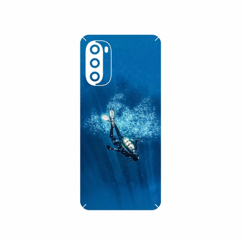 برچسب پوششی ماهوت مدل Scuba_Diving مناسب برای گوشی موبایل موتورولا Moto G52