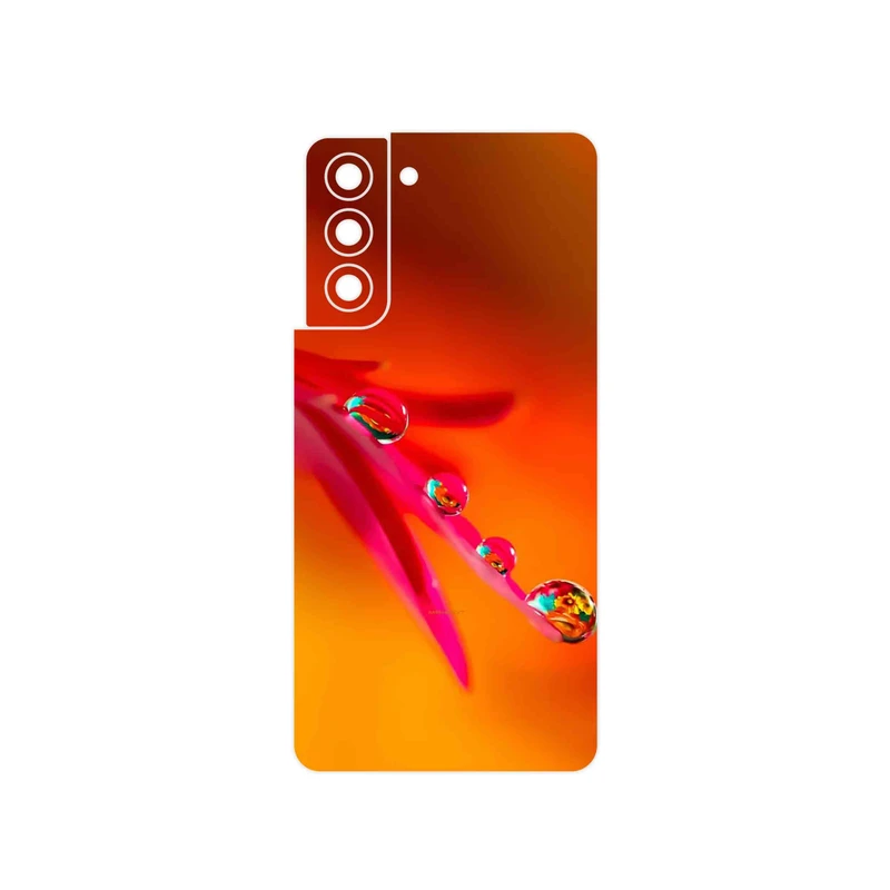برچسب پوششی ماهوت مدل Plant dew مناسب برای گوشی موبایل سامسونگ Galaxy S21 5G