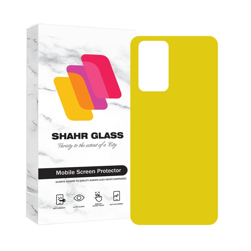محافظ پشت گوشی نانو شهر گلس مدل NANOBSH مناسب برای گوشی موبایل شیائومی Redmi Note 10 Pro / Redmi Note 10 Pro India / Redmi Note 10 Pro Max