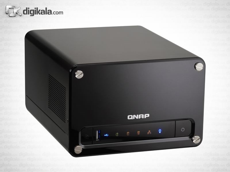 ذخیره ساز تحت شبکه کیونپ مدل TS-219 Pro II