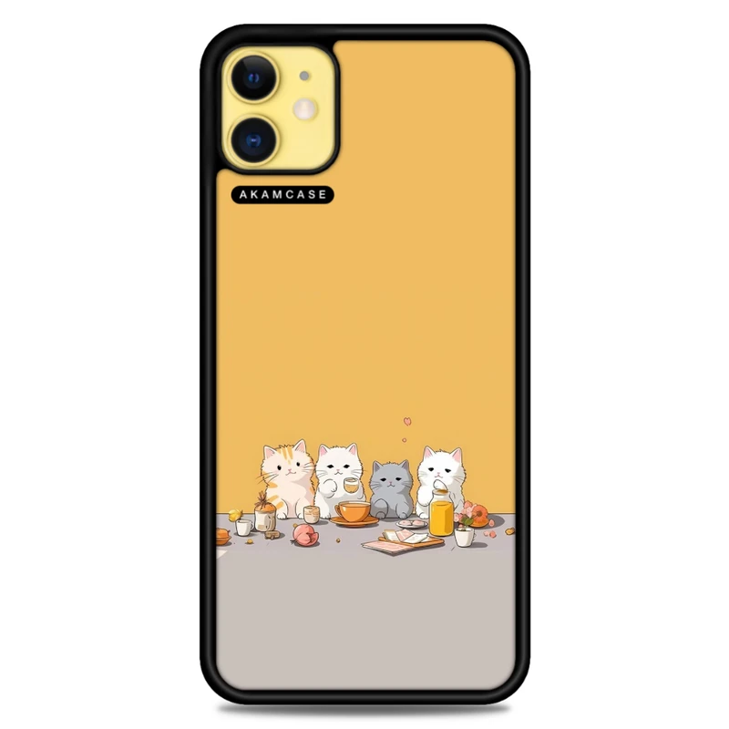 کاور آکام مدل AMC-WA11-CATS-31 مناسب برای گوشی موبایل اپل iPhone 11