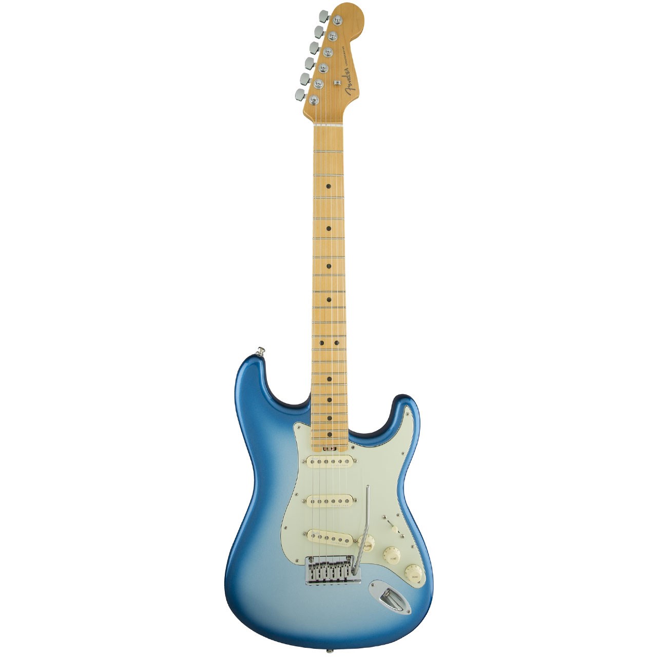 گیتار الکتریک فندر مدل American Elite Stratocaster MN SBM