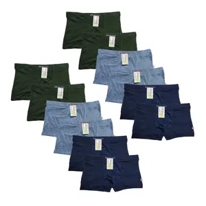 شورت مردانه مدل نیم پا کد UA-228 بسته 12 عددی