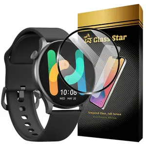 محافظ صفحه نمایش گلس استار مدل GWPM مناسب برای ساعت هوشمند هایلو Solar plus