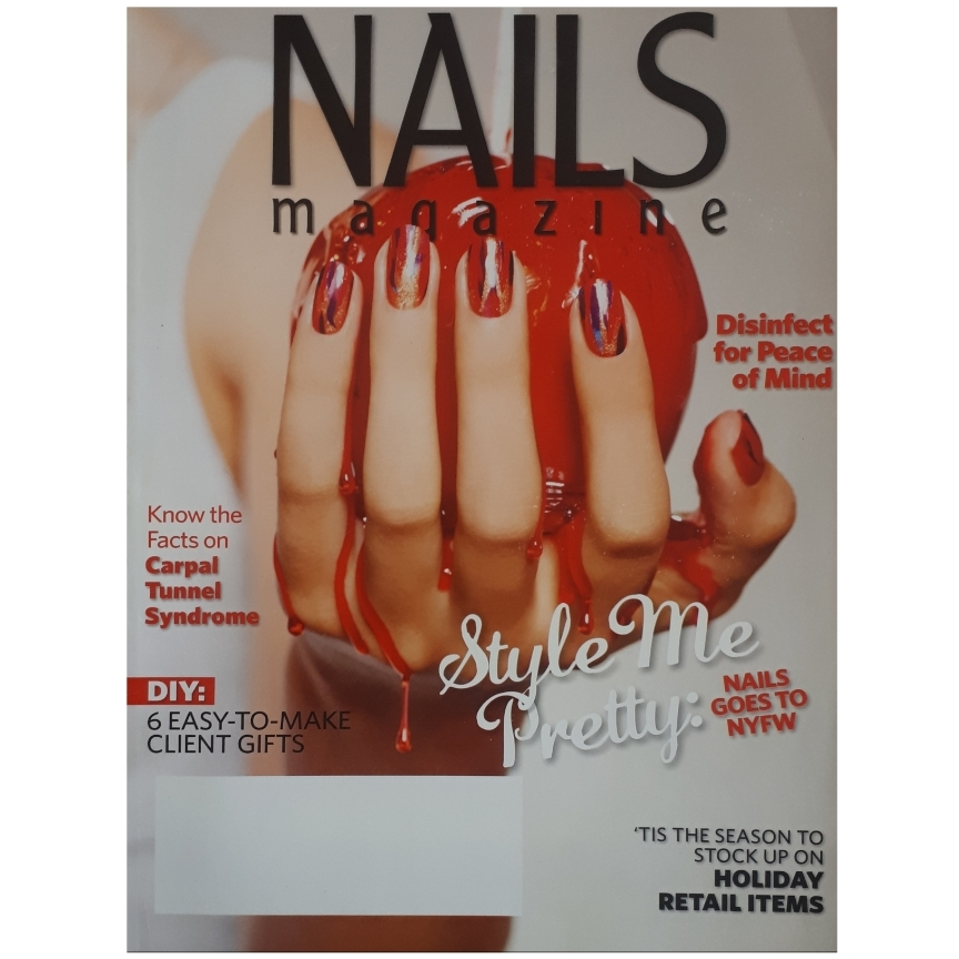 مجله Nails نوامبر 2014