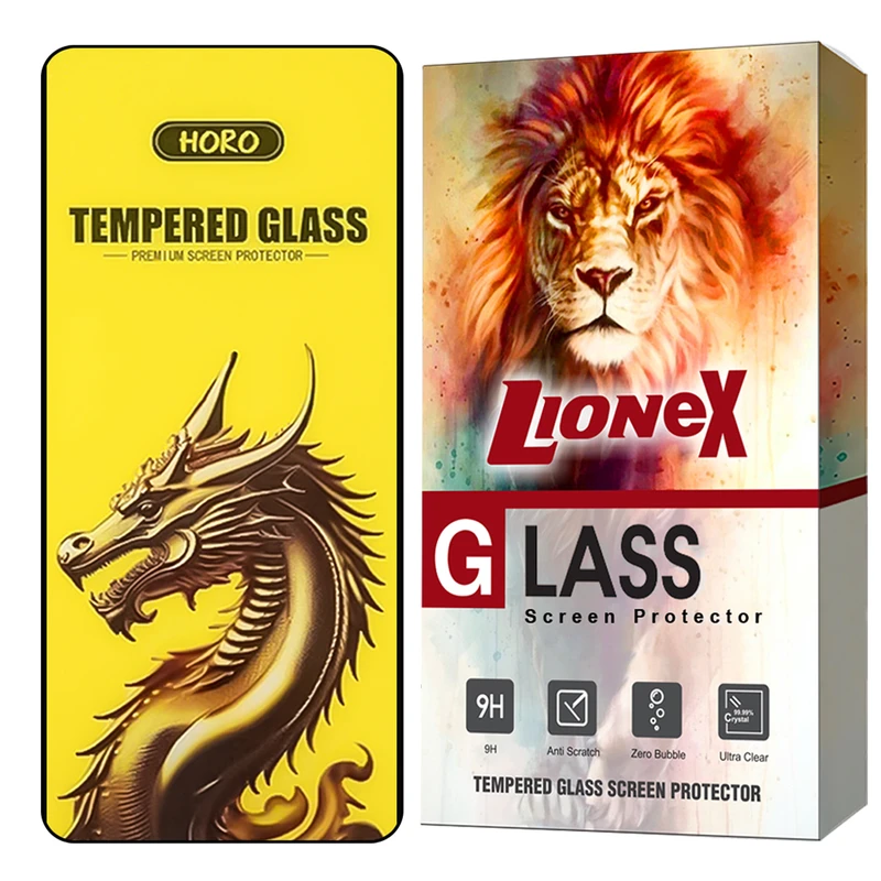 محافظ صفحه نمایش لایونکس مدل FHGL20 مناسب برای گوشی موبایل شیائومی Redmi Note 9 / Note 9T