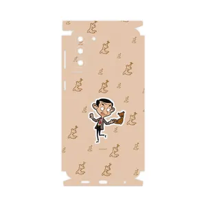 MAHOOT Mr.Bean-FullSkin Cover Sticker for Samsung Galaxy S21 Plus 5G