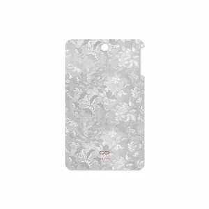 MAHOOT Silver-Wildflower Cover Sticker for Lenovo A7-50 A3500 2014