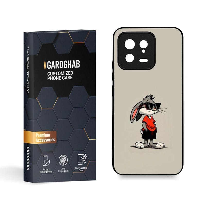 کاور گارد قاب مدل فانتزی مناسب برای گوشی موبایل شیائومی Mi 13 5G