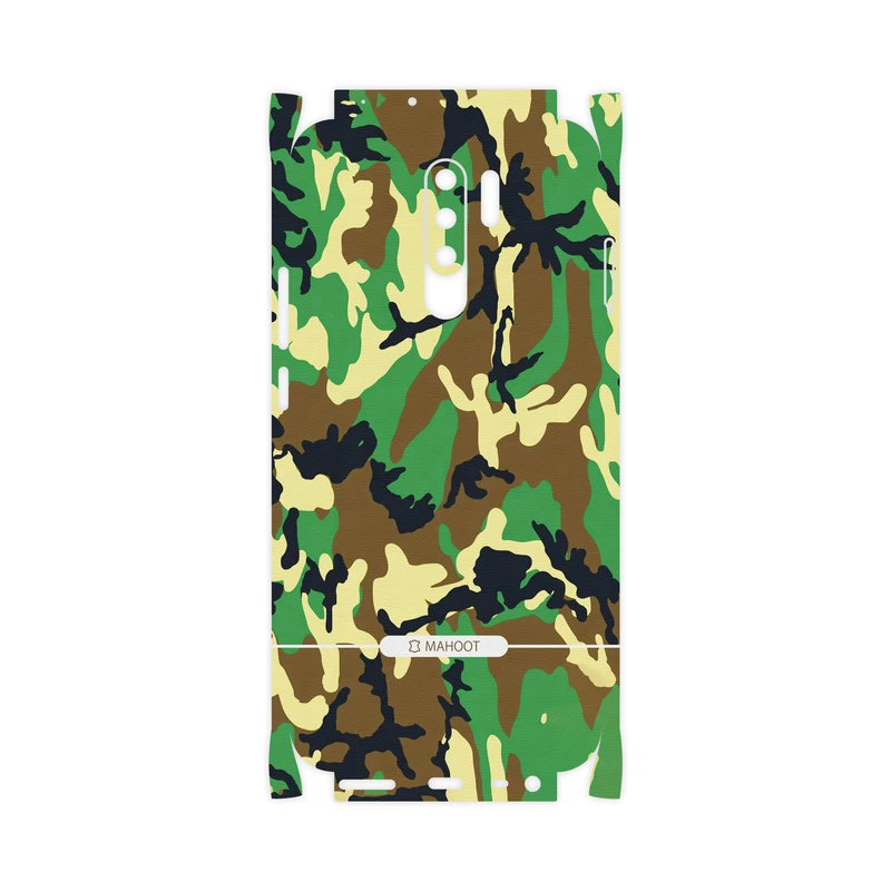 برچسب پوششی ماهوت مدل Army-Green1-Pattern-FullSkin مناسب برای گوشی موبایل شیائومی Redmi 9