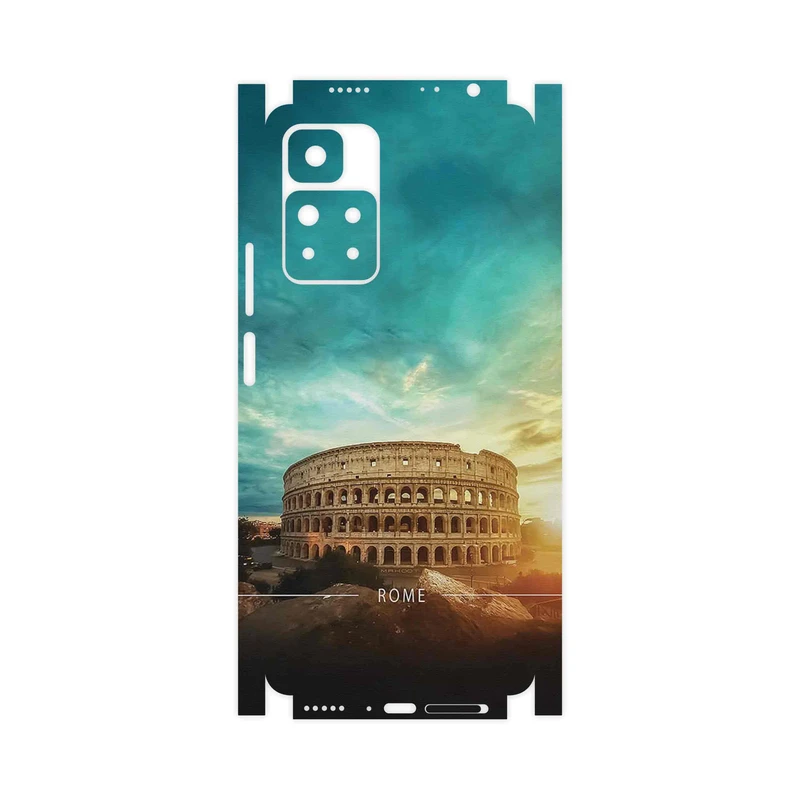 برچسب پوششی ماهوت مدل Rome_City-FullSkin مناسب برای گوشی موبایل شیائومی Redmi Note 11 Pro Plus 5G
