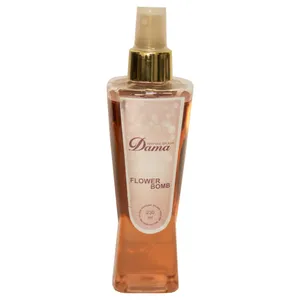 اسپری بدن زنانه داما مدل Flowerbomb حجم 230 میلی لیتر