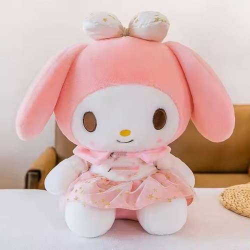 عروسک مدل ملودی پاپیون به سر ارتفاع 35 سانتی متر