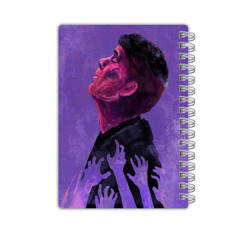 دفترچه یادداشت 50 برگ مدل Peaky Blinders کد 2144