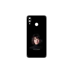 MAHOOT Portrait of an Asian Woman Cover Sticker for Huawei Nova 3