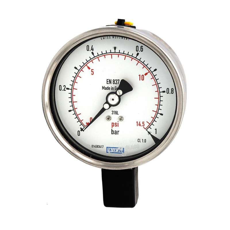 گیج فشار ویکا مدل 232.50.100.1bar گیج فشار ویکا مدل 232.50.100.1bar