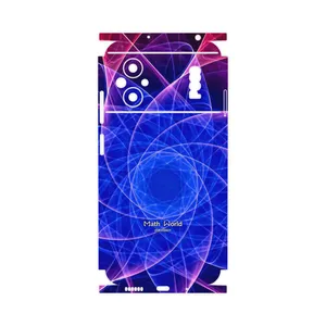 MAHOOT Mathematical Geometric Shape 9-FullSkin Cover Sticker for Xiaomi Poco M5