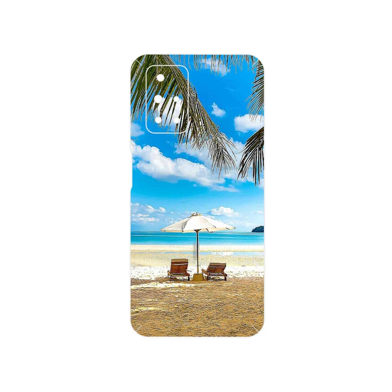 برچسب پوششی ماهوت مدل Beach مناسب برای گوشی موبایل شیائومی Redmi 10 Prime