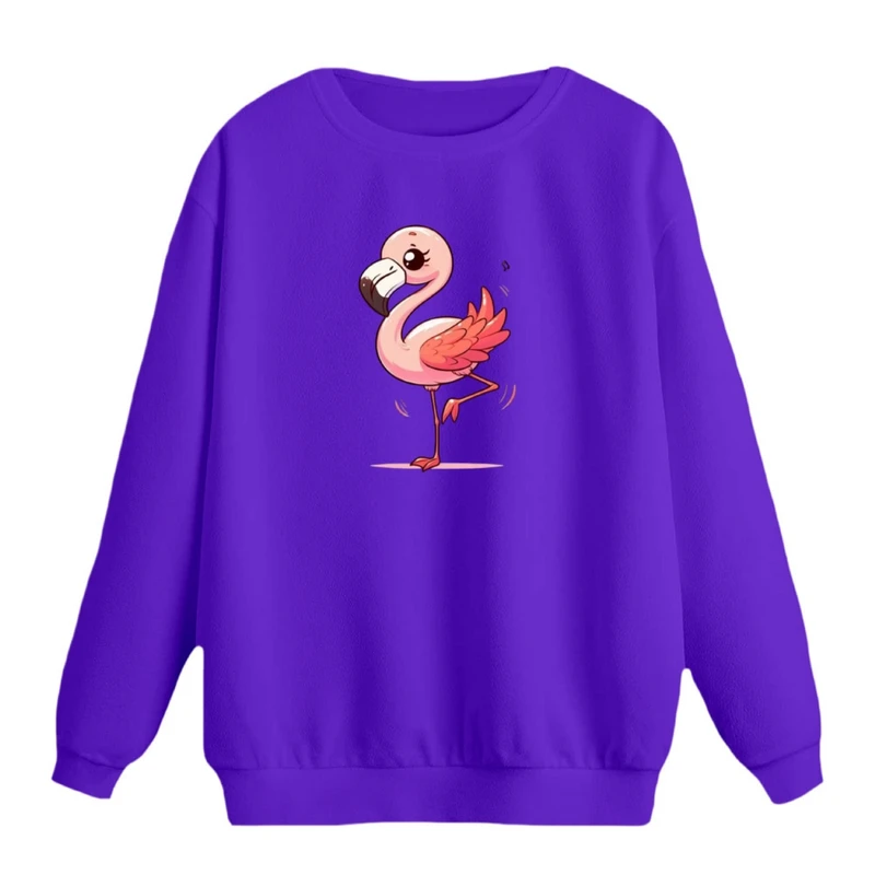 سویشرت زنانه مدل فلامینگو فانتزی کد01 