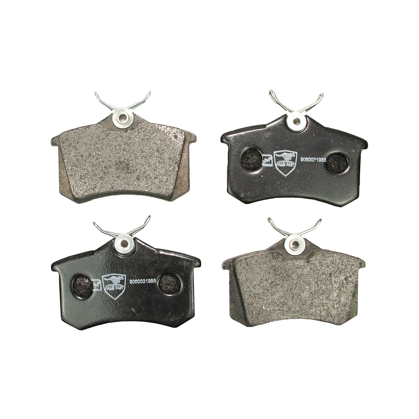 لنت ترمز عقب پالید پارت کد IRB17 مناسب برای برلیانس H330