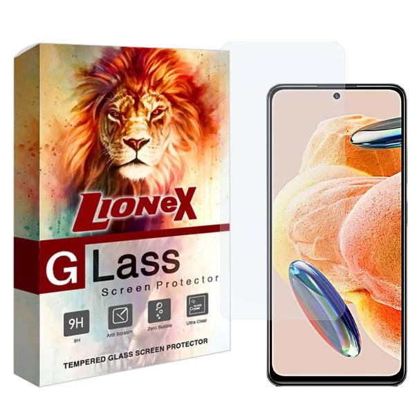 محافظ صفحه نمایش لایونکس مدل  SIMPLEL مناسب برای گوشی موبایل شیائومی   Redmi Note 12 Pro 4G