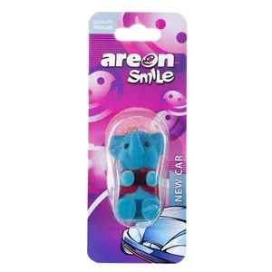Areon Smile New Car Gum Car Air Freshener