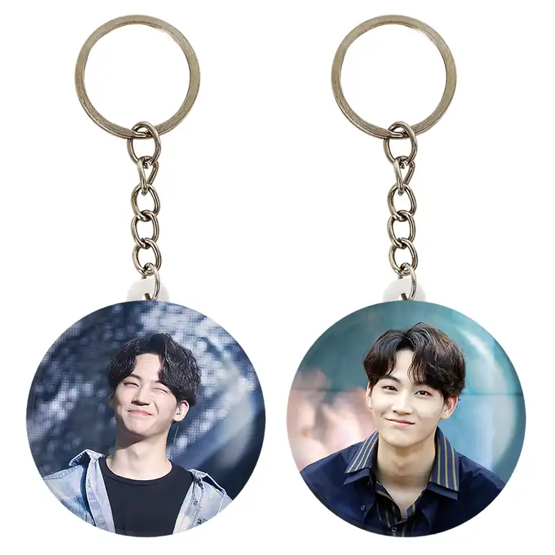 جاکلیدی خندالو مدل جی بی گروه گات سون GOT7 کد 2097620971 مجموعه 2 عددی