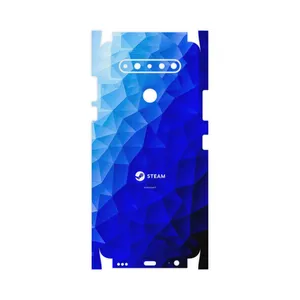 MAHOOT STEAM Game Consol-FullSkin Cover Sticker for LG K51s