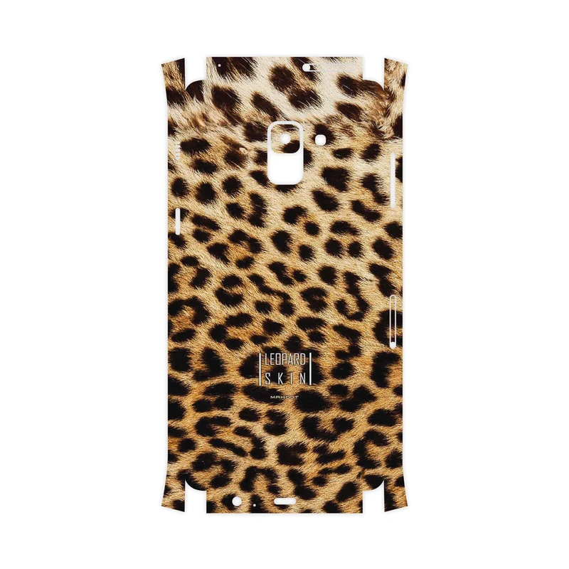 برچسب پوششی ماهوت مدل Leopard Skin-FullSkin مناسب برای گوشی موبایل سامسونگ Galaxy A8 Plus 2018