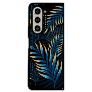 AKAM AMC-WSGZFOLD5-LEAVES-26 Cover For Samsung Galaxy Z Fold 5