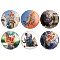 پیکسل خندالو طرح زوتوپیا کد 2B مجموعه 6 عددی