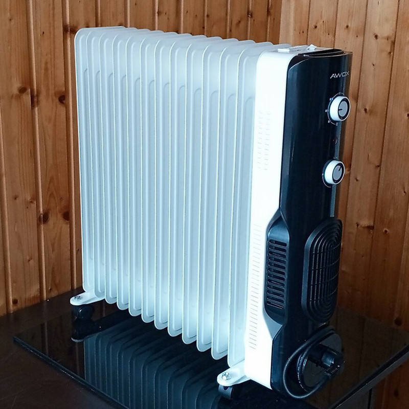 شوفاژ برقی آوکس مدل DILIMFIT PRO