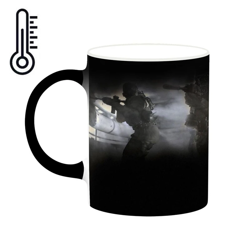 ماگ حرارتی کاکتی مدل بازی Call Of Duty 4ː Modern Warfare کد mgh27832