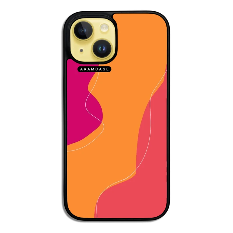 کاور آکام مدل AMC-WA15-BOHO-17 مناسب برای گوشی موبایل اپل iPhone 15