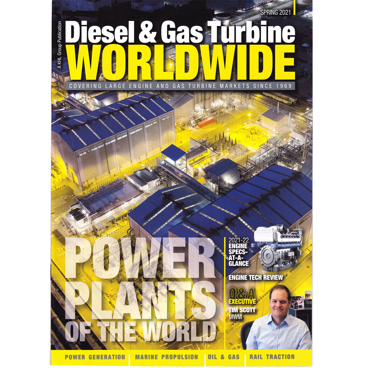 مجله Diesel and Gas Turbine Worldwide مارس 2021